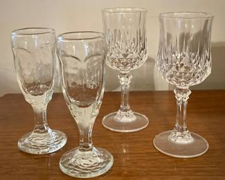 Cordial Glasses