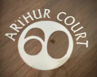 Arthur Court Wine Glass Markers