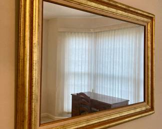 Large Accent Mirror