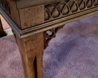Lane Carved Coffee Table