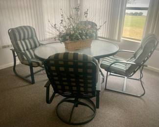Patio Table and Chairs