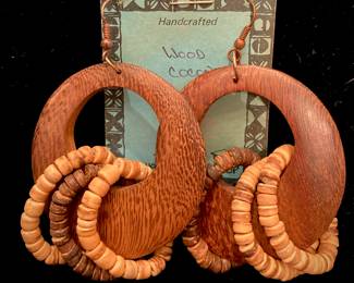 Coconut Earrings