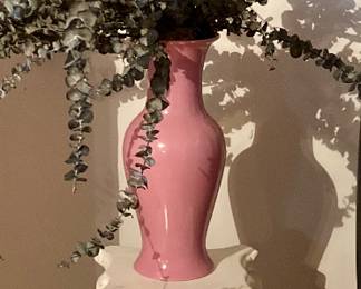 Vase on Column Pedestal