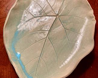 Leaf Impression Pottery
