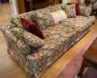 Floral Formal Sofa