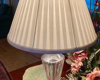 Crystal Base Lamp