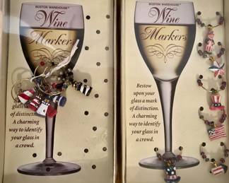 Wine Glass Markers