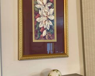 Magnolias by Barbara Mock