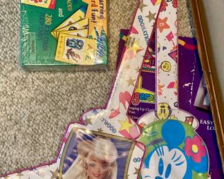 Toys and Children's Books