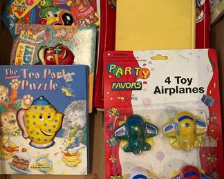 Toys and Children's Books