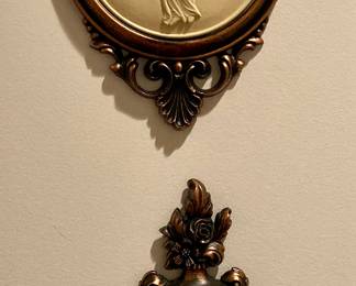 Greek Goddess Cameo Wall Plaques