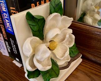 Magnolia Bookends