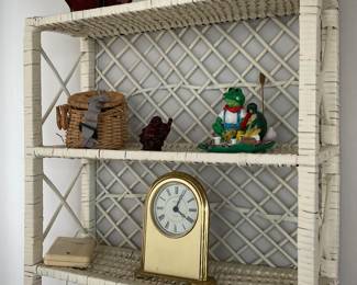 Wicker Shelf