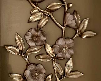 Floral Wall Hanging (Pair)