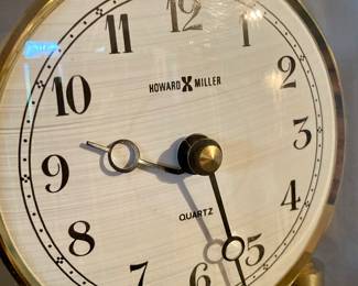 Howard Miller Anniversary Clock