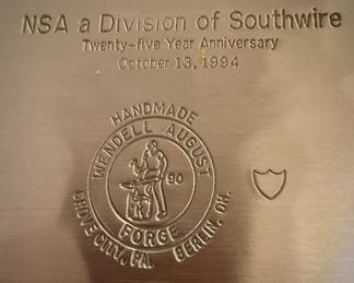 NSA Commemorative Plate