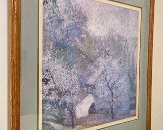 Framed Landscape