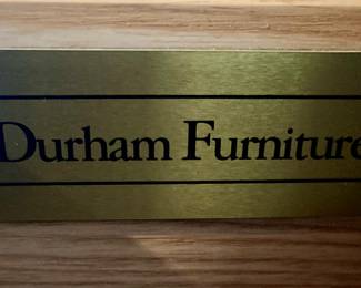 Durham Furniture King Bedroom Suite