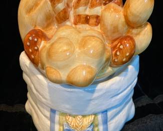 Ceramic Bread Cannister