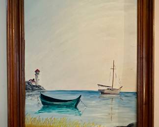 Original Seascape by TJB
