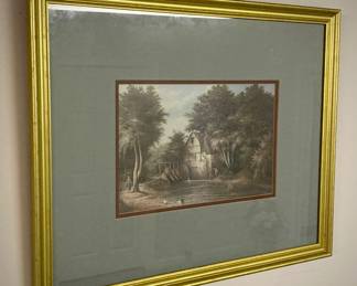 Landscape by R. Cavalla