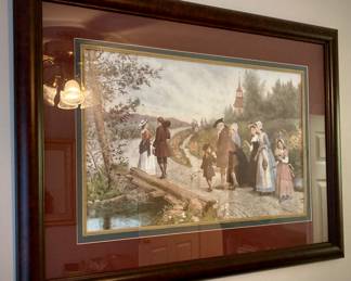 Sunday Morning In Sleepy Hollow By Jas S King
