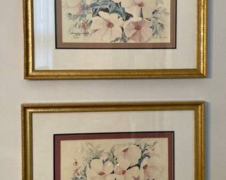 Leila Desiree Platt Botanical Signed Prints