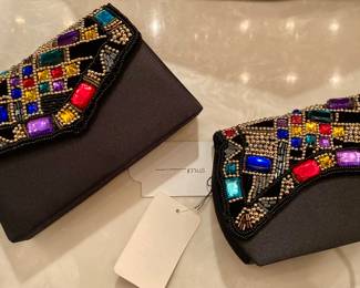 Beaded Clutches