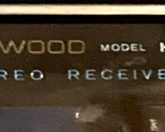 Kenwood Stereo Receiver