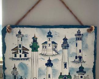 Small Lighthouse Wall Hanging