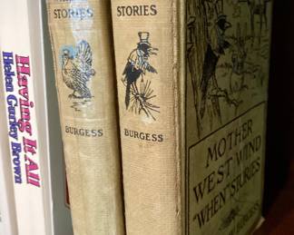Mother Westwind "Where"and "When" Stories by Thorton W. Burgess