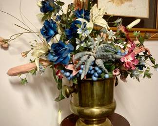 Brass Ice Bucket/Planter