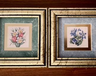 Pretty Petal Collectible Miniature Prints