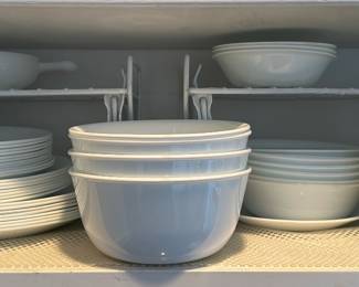 Corelle White Dish Set 