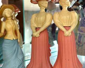 Vintage Avon Ladies 