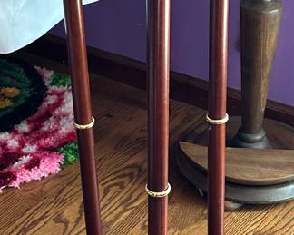 Marble Top Plant Stand 