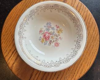 Edwin Knowles Priscilla Bowl 