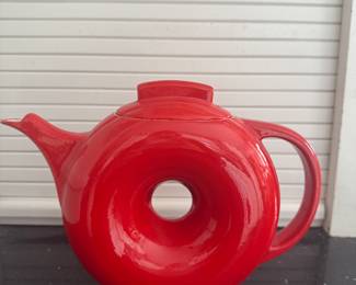Donut Teapot By Hall