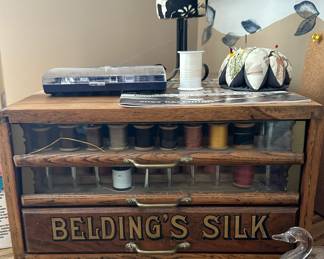 Belding’s Silk Thread Box