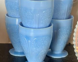 Blue Delphite Glasses 