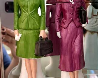 Vintage Avon Ladies 