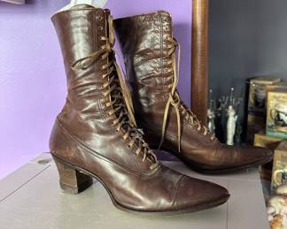 Victorian Style Boots