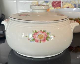 Hall Floral Lidded Dish 