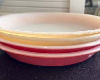 Fire King Pie Plates 