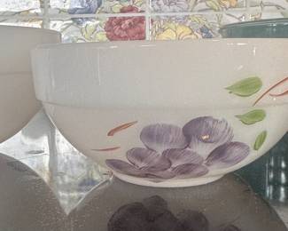 Vintage Fruit Fire King Bowls 
