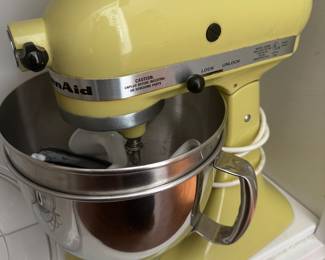 Kitchenaid and Attachments