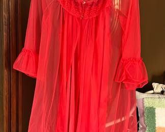 Vintage 60s Babydoll Set, Size Medium 