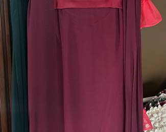 Vintage Velvet Dress, No Size