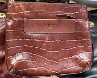 Vintage Fossil Purse 