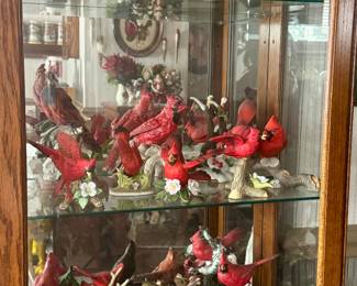 Collection of Cardinal Figurines